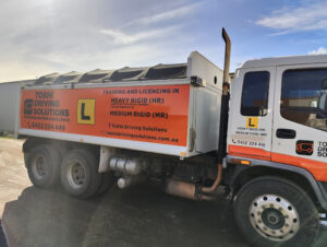 Tokhi Driving Truck for Training