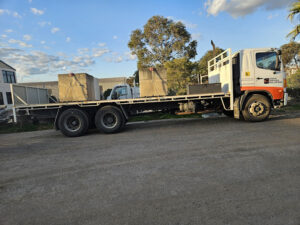 Tokhi's truck for Lessons