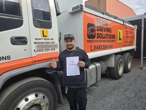 Preparing for Truck Driving Test