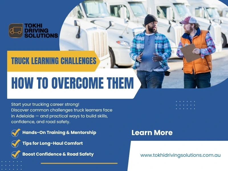 Truck Learning Challenging