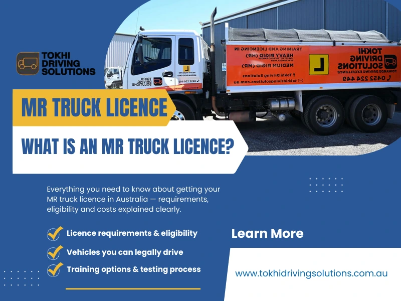 What is an MR Truck Licence
