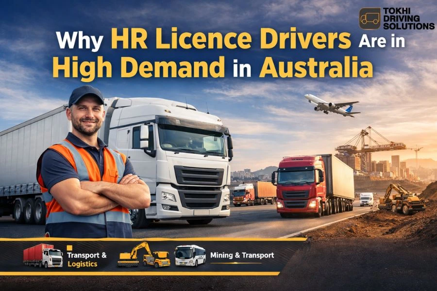 HR License Drivers Demand