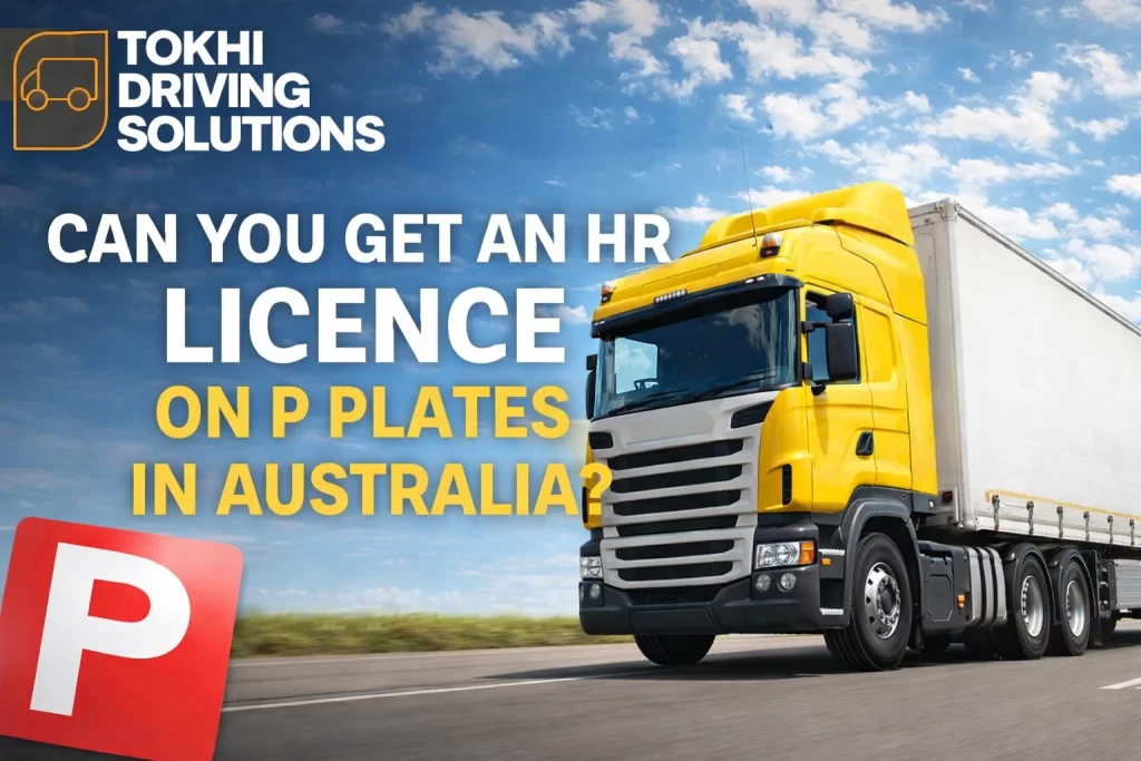 HR License on P plats Banner