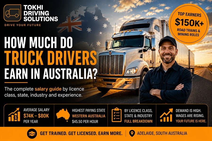 Truck Drivers Earn Guide Banner