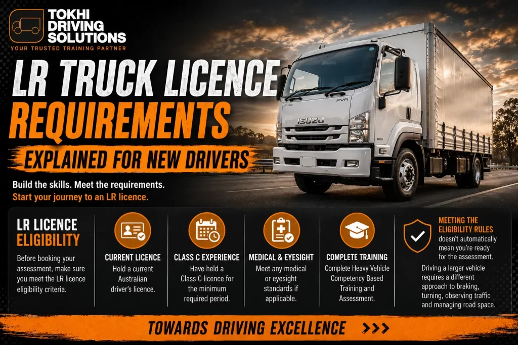 LR Truck Licence Requirements Explained for New Drivers