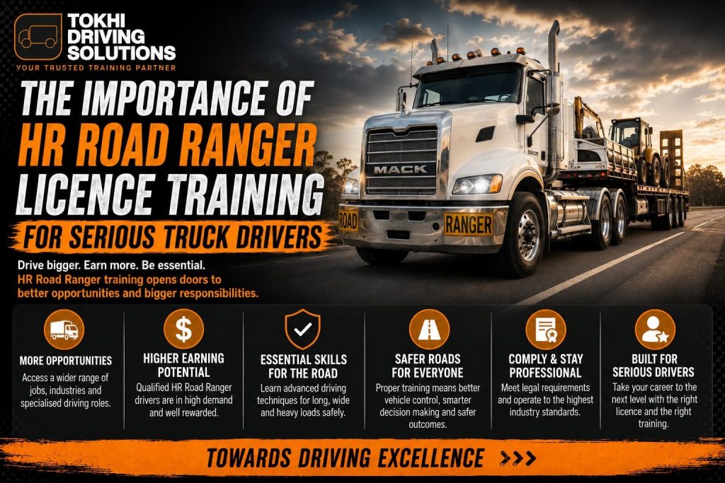 The Importance of HR Road Ranger Licence Training for Serious Truck Drivers