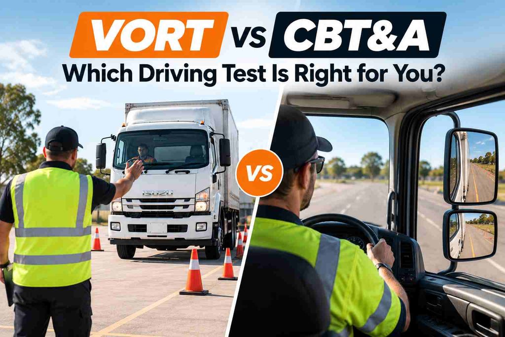 VORT vs CBT&A: Which Driving Test Is Right for You